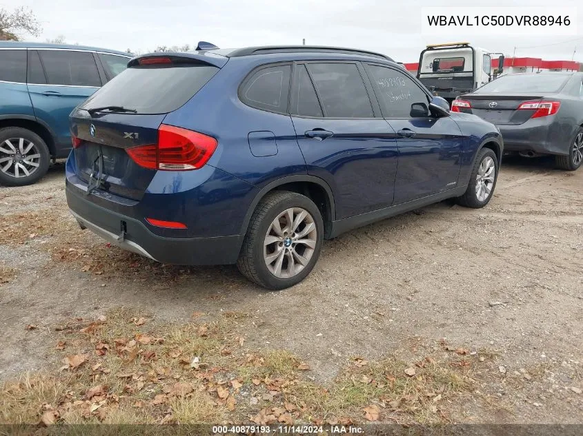 2013 BMW X1 xDrive28I VIN: WBAVL1C50DVR88946 Lot: 40879193