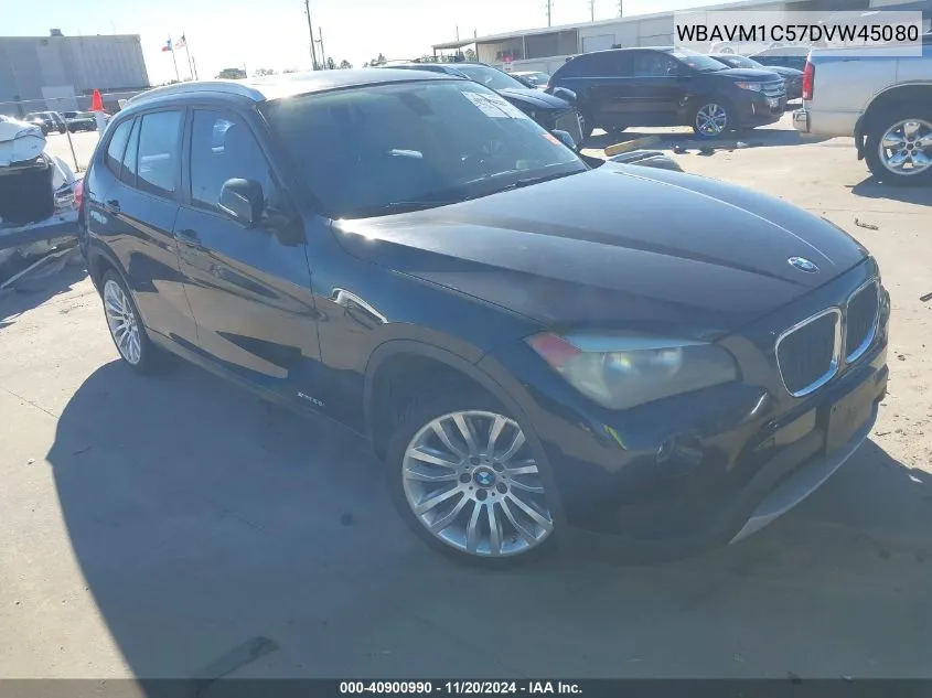 2013 BMW X1 Sdrive28I VIN: WBAVM1C57DVW45080 Lot: 40900990