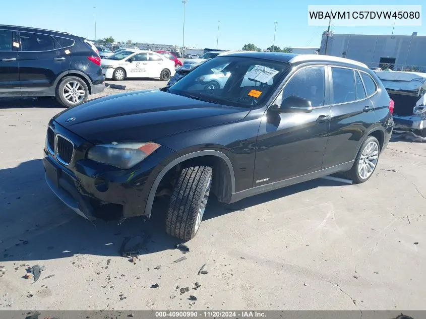 2013 BMW X1 Sdrive28I VIN: WBAVM1C57DVW45080 Lot: 40900990