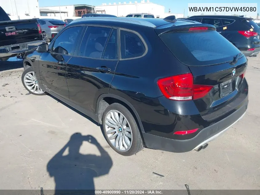 2013 BMW X1 Sdrive28I VIN: WBAVM1C57DVW45080 Lot: 40900990