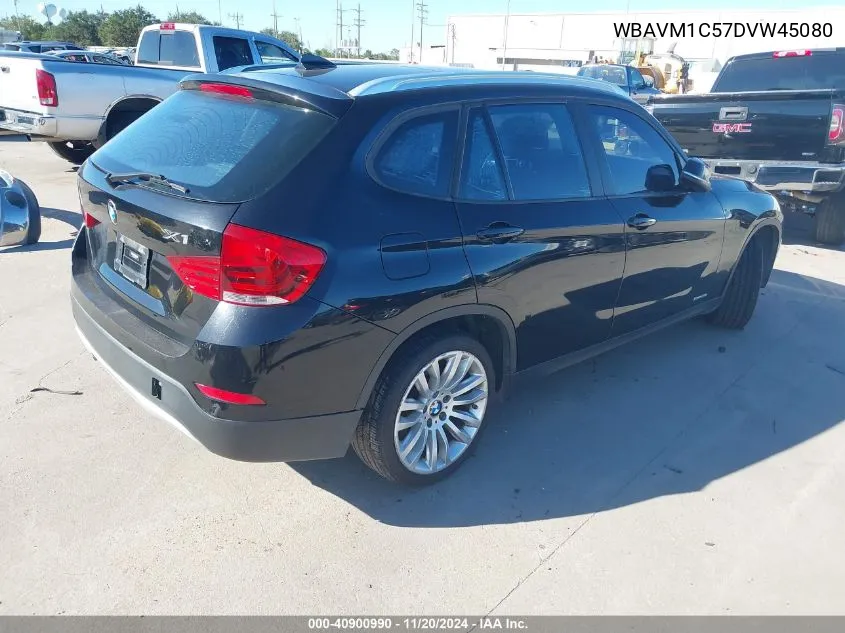 2013 BMW X1 Sdrive28I VIN: WBAVM1C57DVW45080 Lot: 40900990