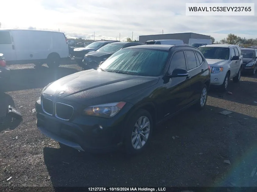 WBAVL1C53EVY23765 2014 BMW X1