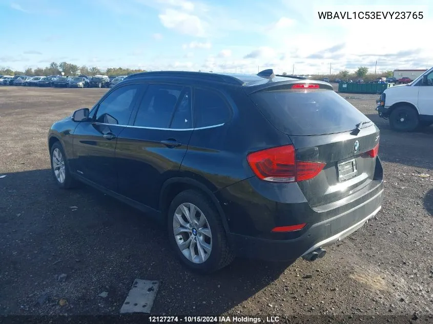 WBAVL1C53EVY23765 2014 BMW X1