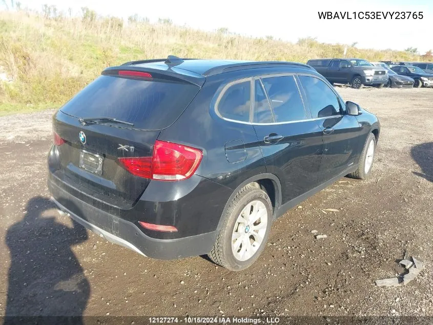 WBAVL1C53EVY23765 2014 BMW X1