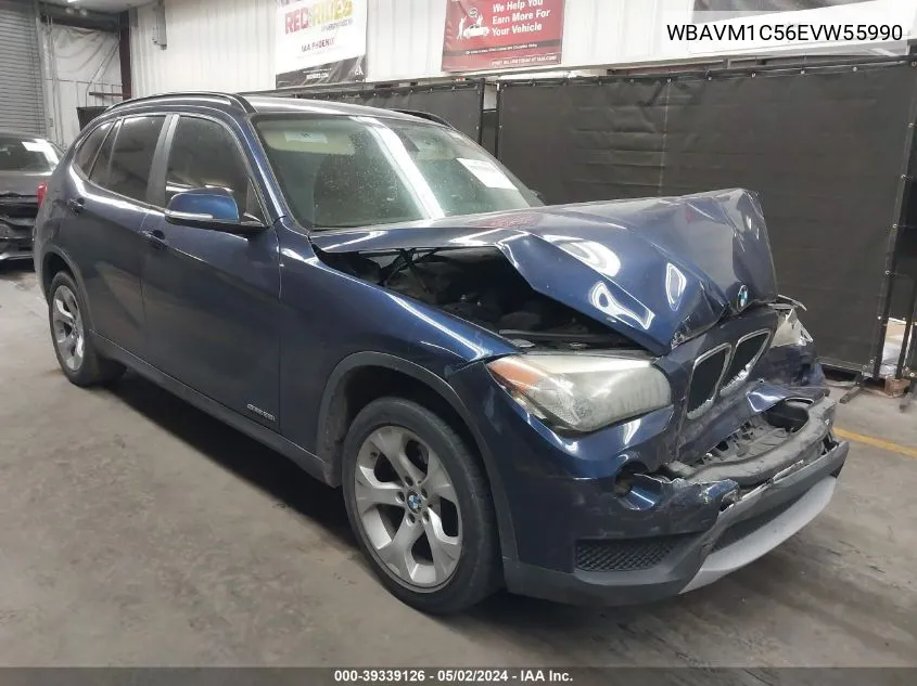 WBAVM1C56EVW55990 2014 BMW X1 Sdrive28I