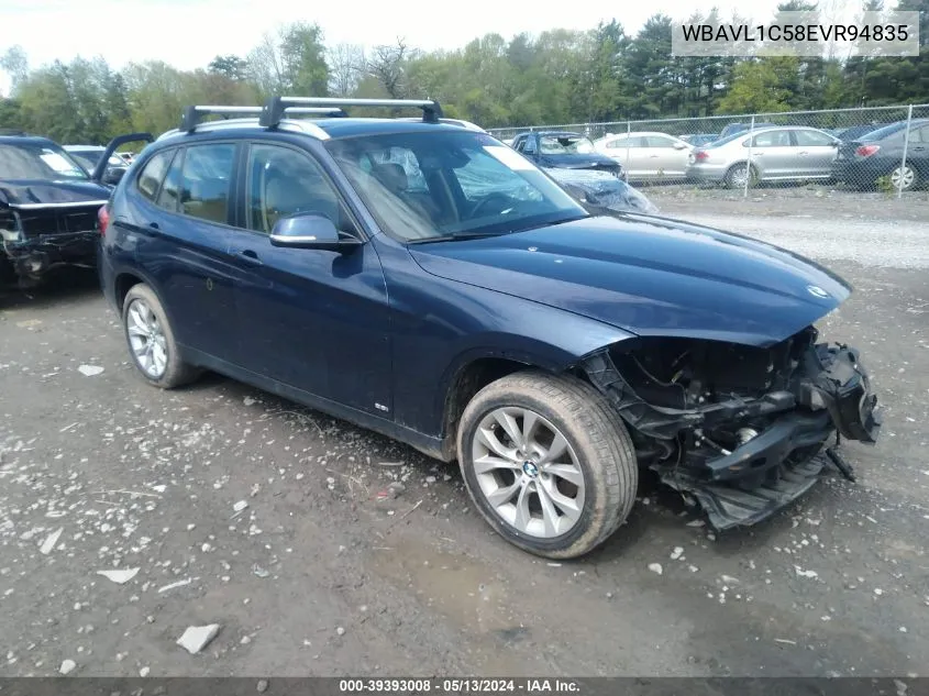 WBAVL1C58EVR94835 2014 BMW X1 xDrive28I