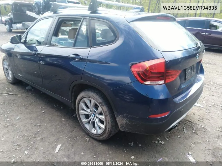 WBAVL1C58EVR94835 2014 BMW X1 xDrive28I