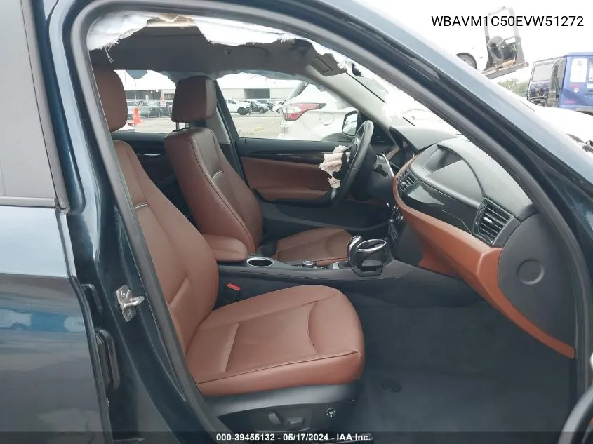 WBAVM1C50EVW51272 2014 BMW X1 Sdrive28I