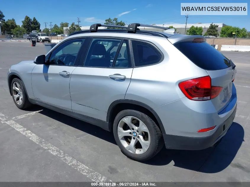 2014 BMW X1 Sdrive28I VIN: WBAVM1C53EVW53016 Lot: 39759126