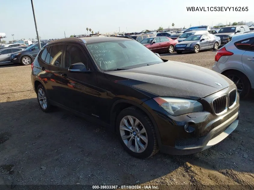 WBAVL1C53EVY16265 2014 BMW X1 xDrive28I