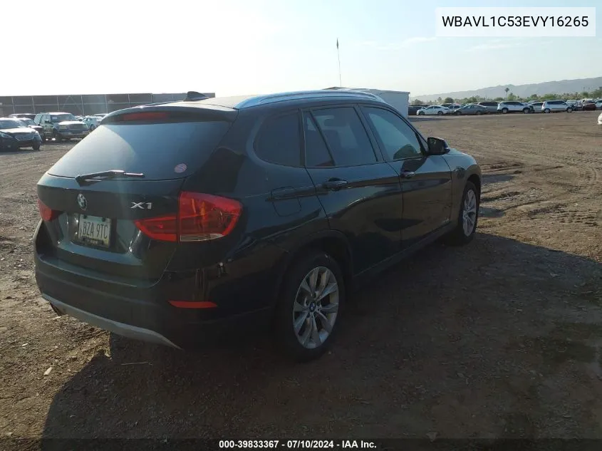 WBAVL1C53EVY16265 2014 BMW X1 xDrive28I