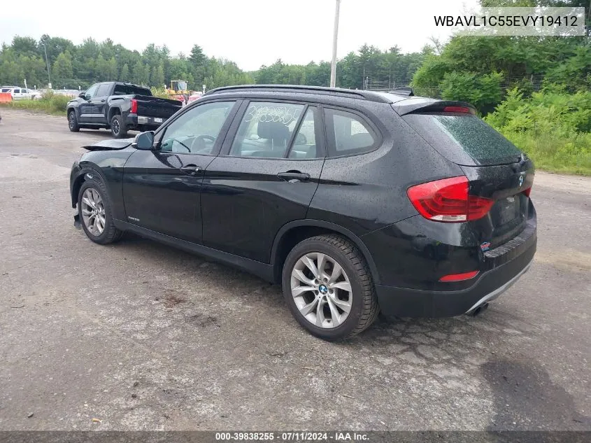 WBAVL1C55EVY19412 2014 BMW X1 xDrive28I