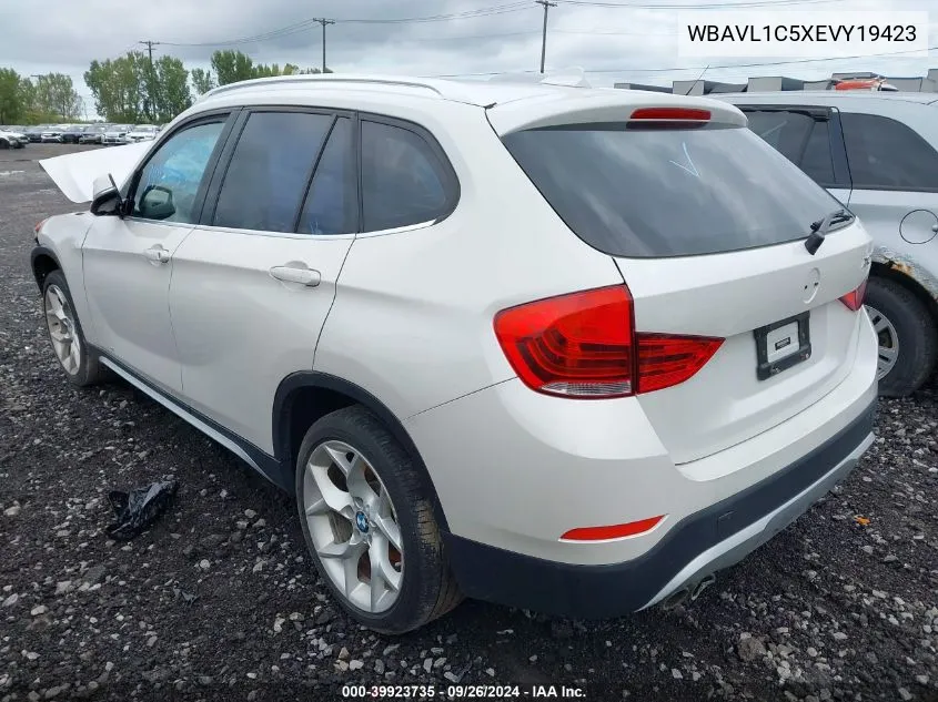 WBAVL1C5XEVY19423 2014 BMW X1 xDrive28I