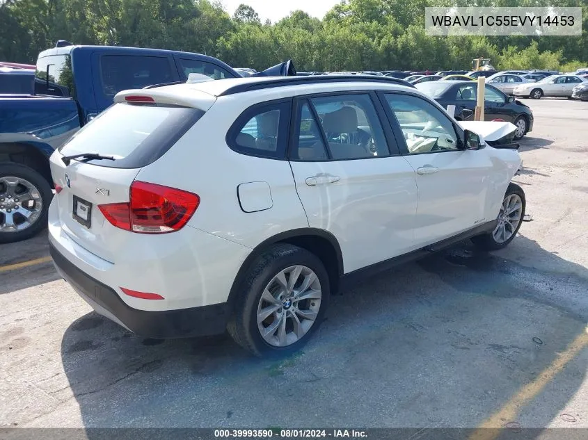 2014 BMW X1 xDrive28I VIN: WBAVL1C55EVY14453 Lot: 39993590