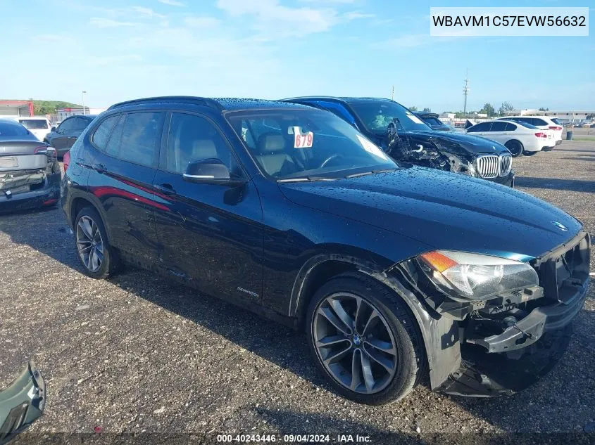 WBAVM1C57EVW56632 2014 BMW X1 Sdrive28I