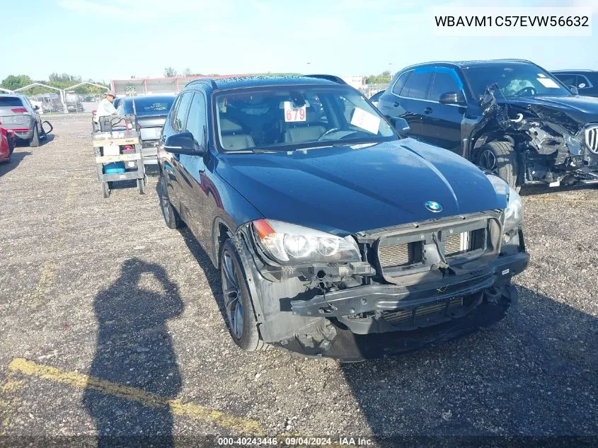 WBAVM1C57EVW56632 2014 BMW X1 Sdrive28I