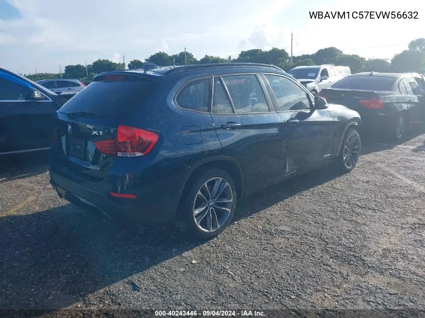 WBAVM1C57EVW56632 2014 BMW X1 Sdrive28I