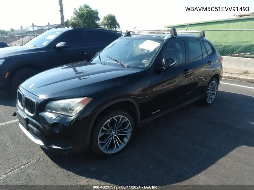 WBAVM5C51EVV91493 2014 BMW X1 xDrive35I