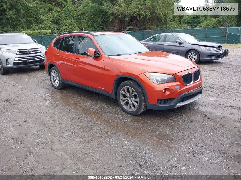 WBAVL1C53EVY18579 2014 BMW X1 xDrive28I