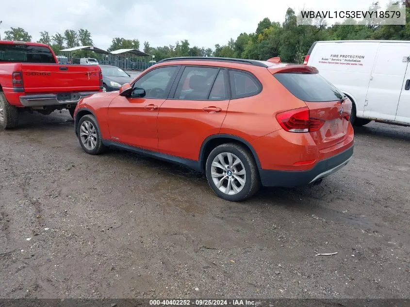 WBAVL1C53EVY18579 2014 BMW X1 xDrive28I