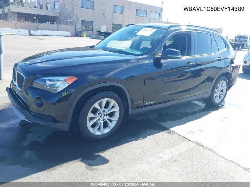 WBAVL1C50EVY14389 2014 BMW X1 xDrive28I