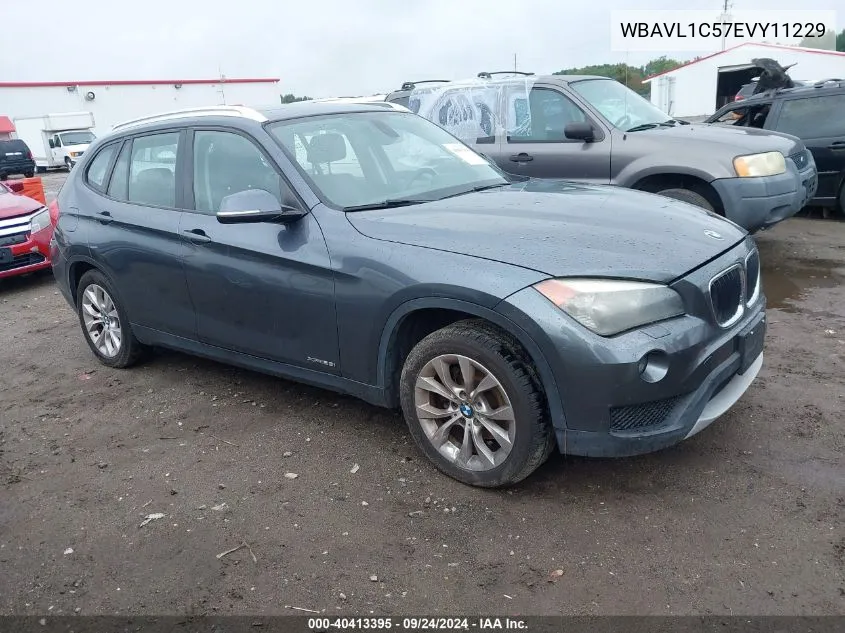 2014 BMW X1 xDrive28I VIN: WBAVL1C57EVY11229 Lot: 40413395