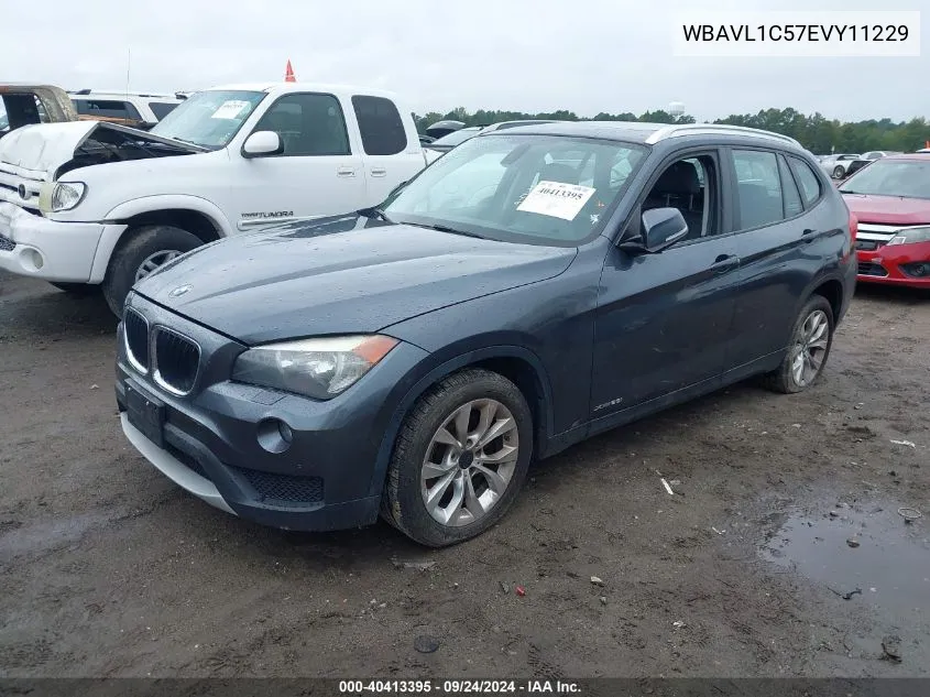 2014 BMW X1 xDrive28I VIN: WBAVL1C57EVY11229 Lot: 40413395