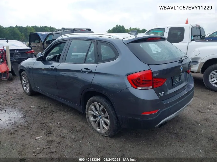 WBAVL1C57EVY11229 2014 BMW X1 xDrive28I