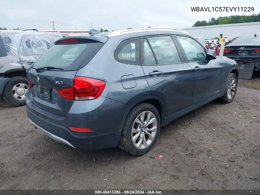 2014 BMW X1 xDrive28I VIN: WBAVL1C57EVY11229 Lot: 40413395