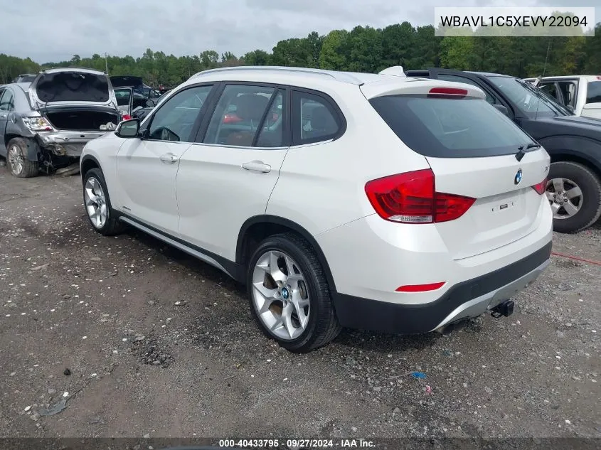 WBAVL1C5XEVY22094 2014 BMW X1 xDrive28I