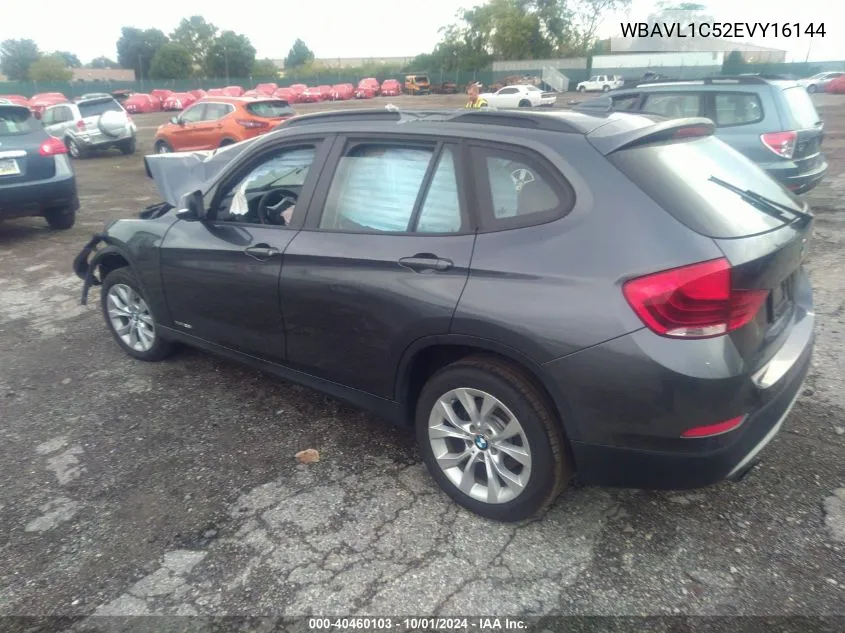 2014 BMW X1 xDrive28I VIN: WBAVL1C52EVY16144 Lot: 40460103