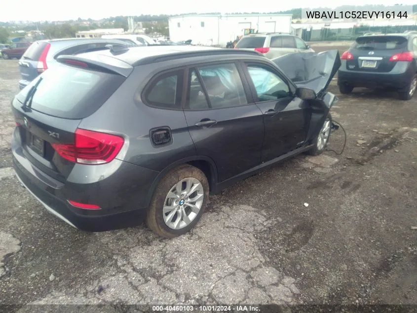 WBAVL1C52EVY16144 2014 BMW X1 xDrive28I