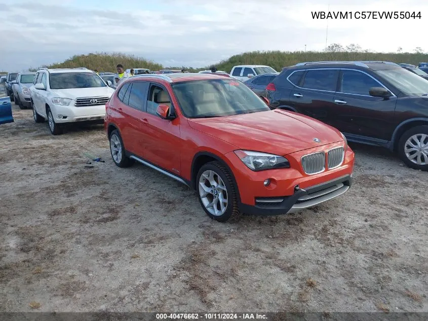 2014 BMW X1 Sdrive28I VIN: WBAVM1C57EVW55044 Lot: 40476662