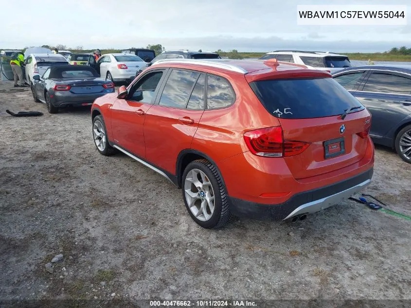 WBAVM1C57EVW55044 2014 BMW X1 Sdrive28I