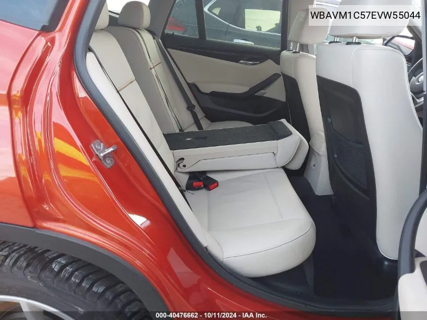 WBAVM1C57EVW55044 2014 BMW X1 Sdrive28I