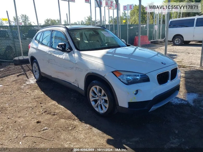 WBAVL1C55EVY17871 2014 BMW X1 xDrive28I