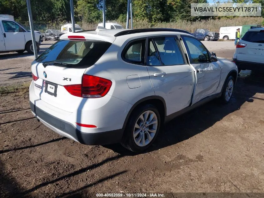 WBAVL1C55EVY17871 2014 BMW X1 xDrive28I