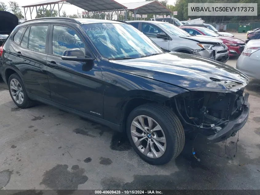 WBAVL1C50EVY17373 2014 BMW X1 xDrive28I