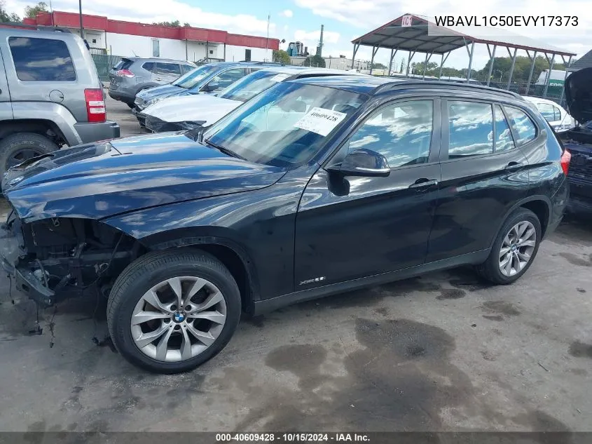 2014 BMW X1 xDrive28I VIN: WBAVL1C50EVY17373 Lot: 40609428