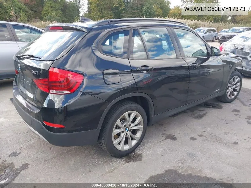 WBAVL1C50EVY17373 2014 BMW X1 xDrive28I