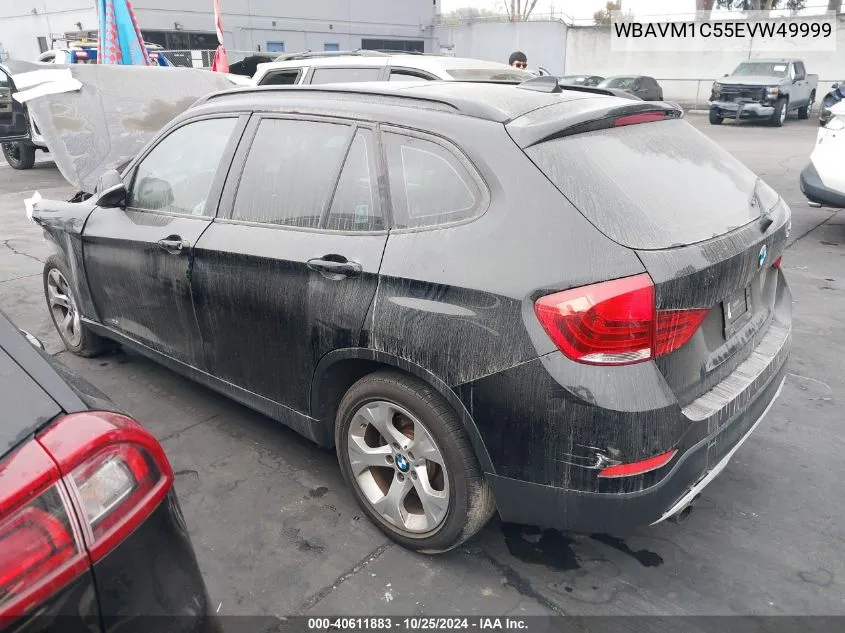 2014 BMW X1 Sdrive28I VIN: WBAVM1C55EVW49999 Lot: 40611883