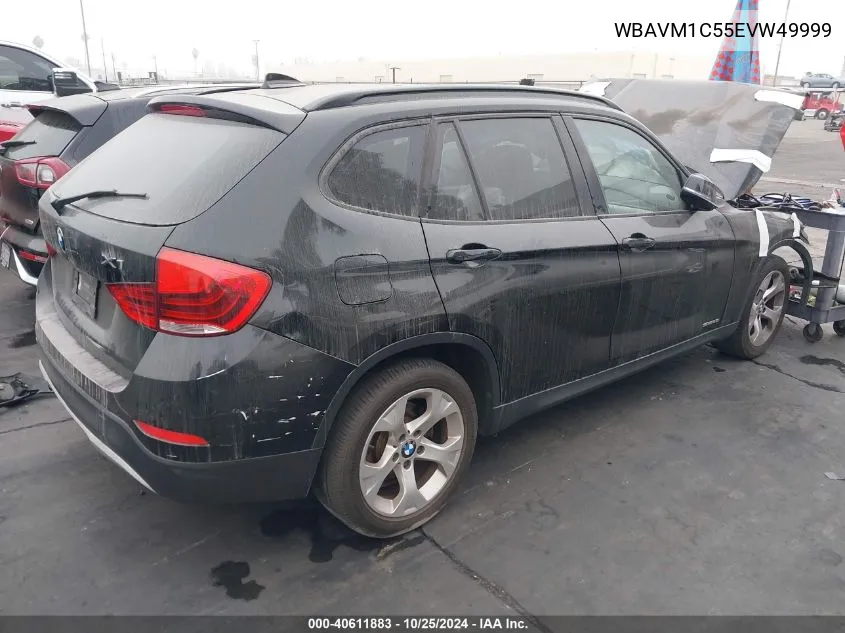 2014 BMW X1 Sdrive28I VIN: WBAVM1C55EVW49999 Lot: 40611883