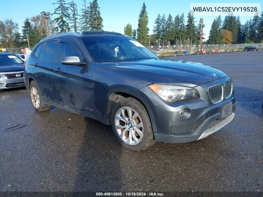 2014 BMW X1 xDrive28I VIN: WBAVL1C52EVY19528 Lot: 40613605