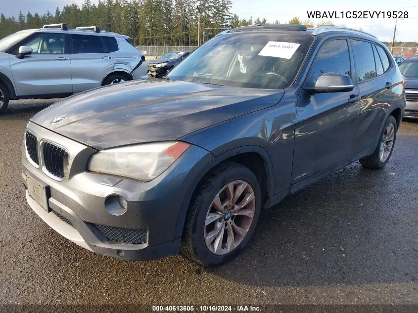 2014 BMW X1 xDrive28I VIN: WBAVL1C52EVY19528 Lot: 40613605