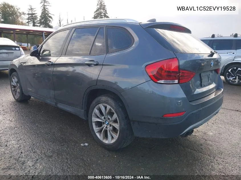 WBAVL1C52EVY19528 2014 BMW X1 xDrive28I