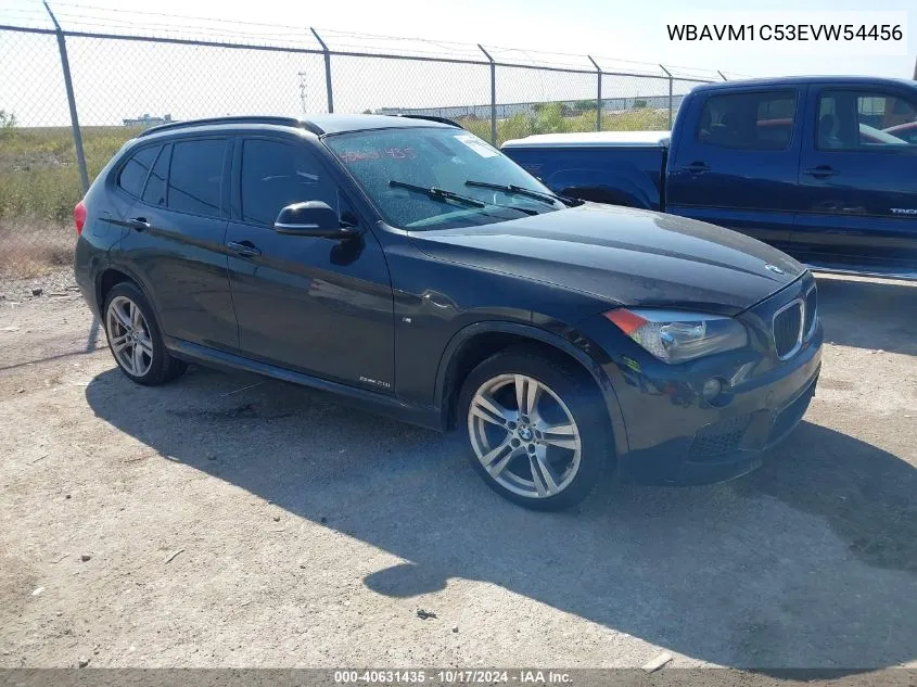 WBAVM1C53EVW54456 2014 BMW X1 Sdrive28I