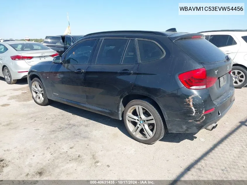 WBAVM1C53EVW54456 2014 BMW X1 Sdrive28I