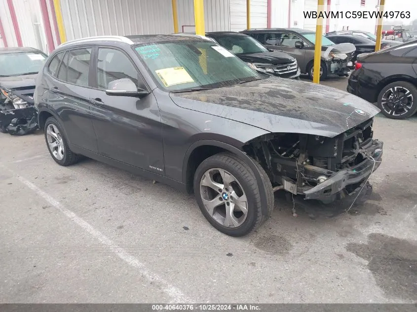 2014 BMW X1 Sdrive28I VIN: WBAVM1C59EVW49763 Lot: 40640376