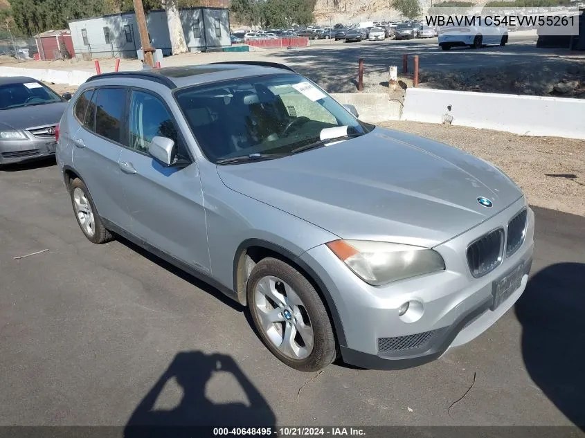 2014 BMW X1 Sdrive28I VIN: WBAVM1C54EVW55261 Lot: 40648495