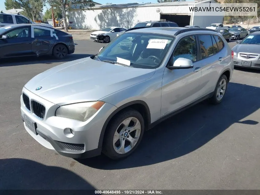 WBAVM1C54EVW55261 2014 BMW X1 Sdrive28I